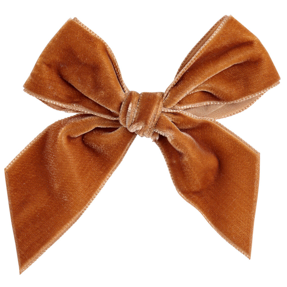 Condor sametpaelast juukselips, Cinnamon