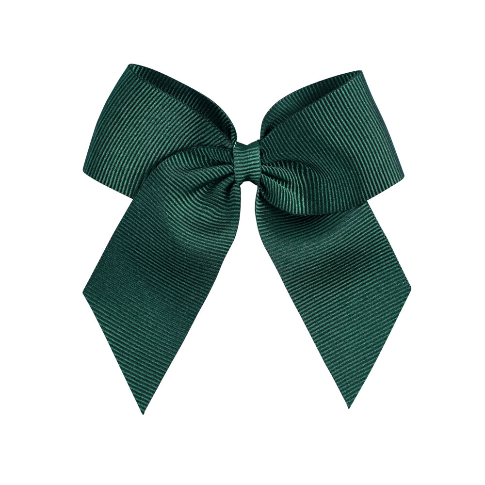 Condor satiinpaelast juukselips, Bottle Green