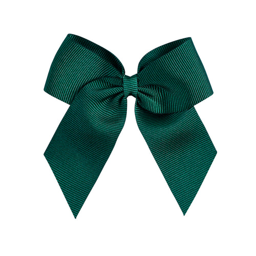 Condor satiinpaelast juukselips, Bottle Green