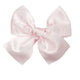Condor satiinpaelast XL juukselips, Pink
