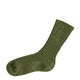 Joha meriinovillane sokk, moss melange