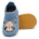Dodo nahast barefoot-sandaalid, kutsikas/baby blue
