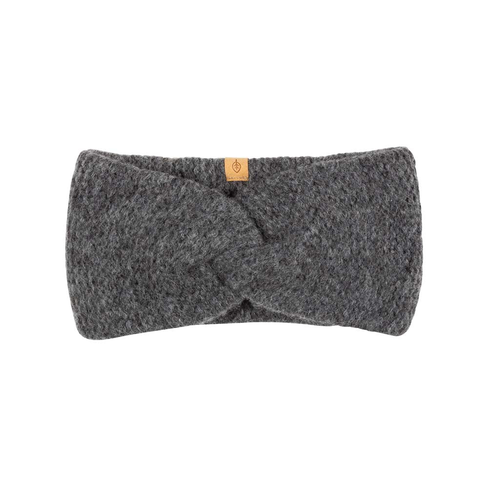 Pure Pure luksuslik alpakavillane kahekordne peapael, Slate grey