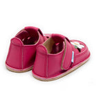 Dodo nahast barefoot-sandaalid, metsik lill/orchid