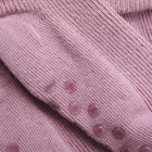 Minymo - Baby Rib Sock W. ABS, orchid haze