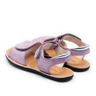 Dodo nahast barefoot-sandaalid, soleil pink diamant