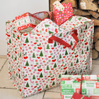 Suur hoiukott, 50´s Christmas design