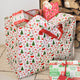 Suur hoiukott, 50´s Christmas design
