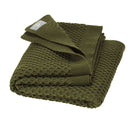 Disana meriinovillane beebitekk Honeycomb, Olive