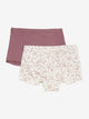 Minymo hipsterid 2 pakk, rose taupe