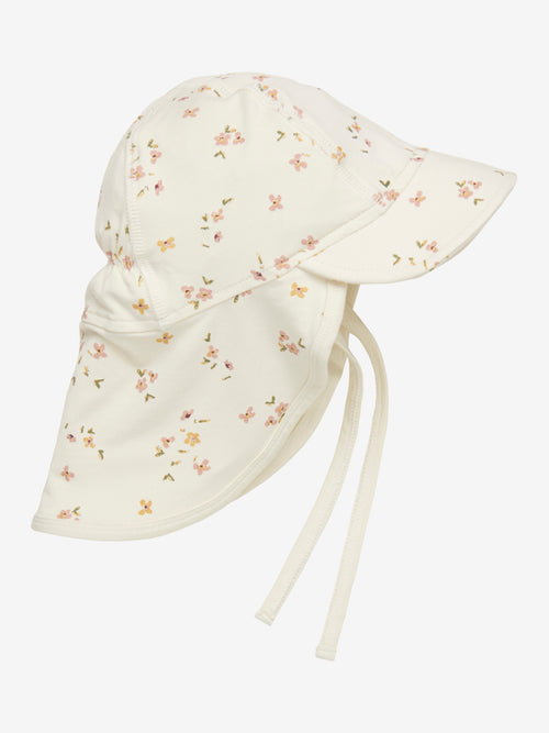 Bambuskangast päikesekaitsemüts, veiled rose flower