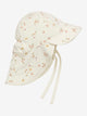 Bambuskangast päikesekaitsemüts, veiled rose flower