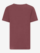 Bambuskangast t-särk, rose brown