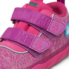 Affenzahn Lowboot Knit Happy, flamingo