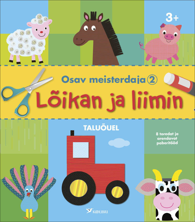 Osav meisterdaja 2. Lõikan ja liimin