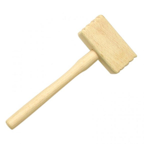Glückskäfer, Puidust lihahaamer