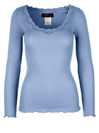 Rosemunde siidist pluus, blue heaven