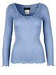 Rosemunde siidist pluus, blue heaven