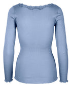 Rosemunde siidist pluus, blue heaven