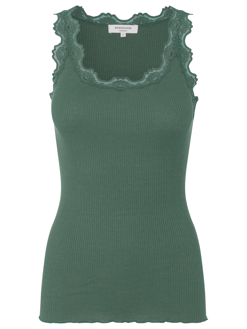 Rosemunde Classic siidist särgik, loden green