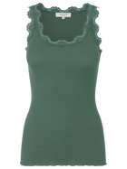 Rosemunde Classic siidist särgik, loden green