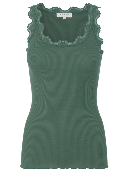 Rosemunde Classic siidist särgik, loden green