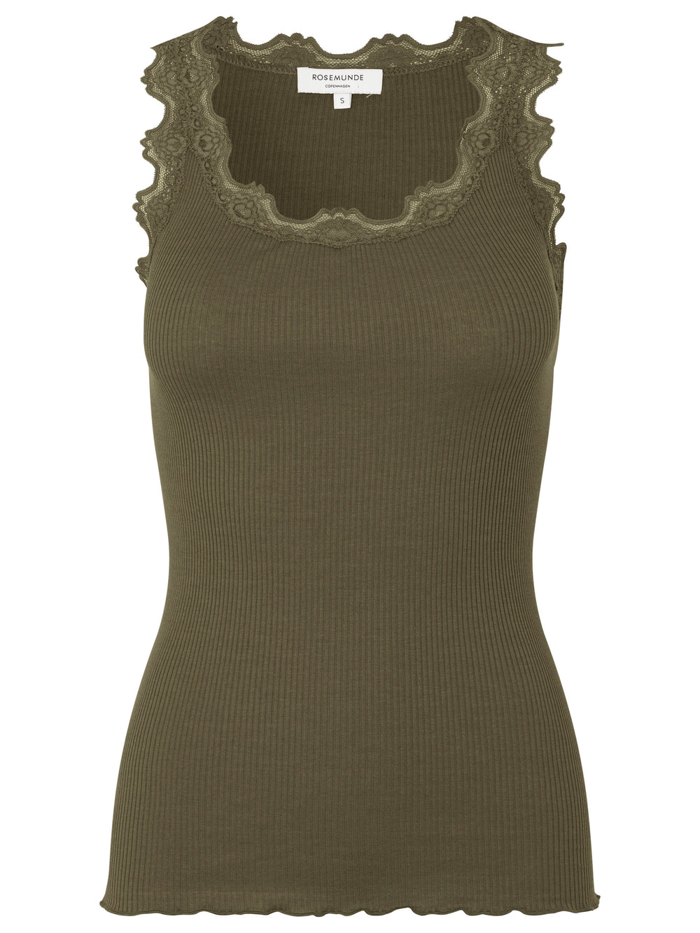 Rosemunde Classic siidist särgik, olive night