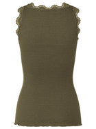 Rosemunde Classic siidist särgik, olive night