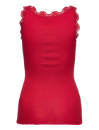 Rosemunde Classic siidist särgik, high risk red