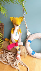 Moulin Roty, Chaussette rebane, suur