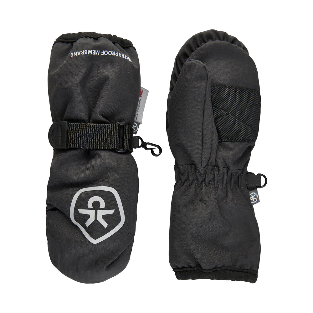 COLOR KIDS veekindlad Thinsulate voodriga talvelabakud, Black- Must
