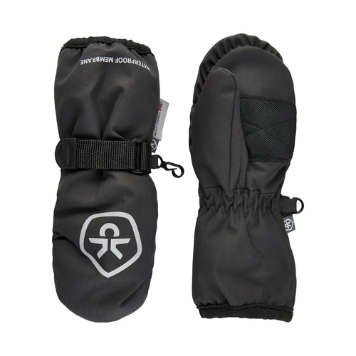 COLOR KIDS veekindlad Thinsulate voodriga talvelabakud, Black- Must