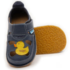 Dodo nahast barefoot-sandaalid, part/smokey sky