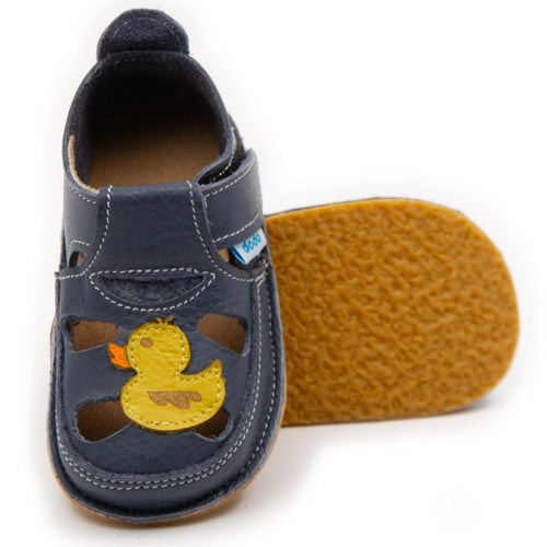 Dodo nahast barefoot-sandaalid, part/smokey sky