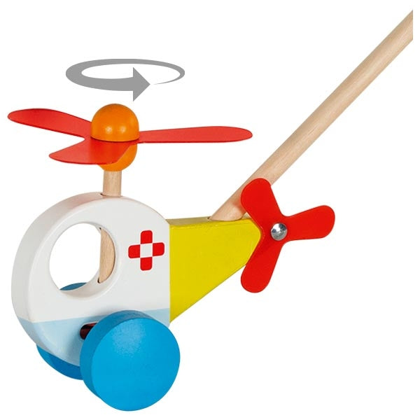 Goki lükatav Helikopter
