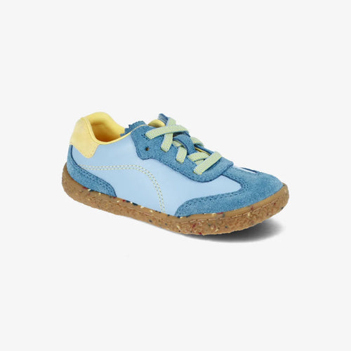 GROUNDIES® Panama Kids Blue Lemon, laste barefoot tossud