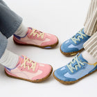GROUNDIES® Panama Kids Blue Lemon, laste barefoot tossud