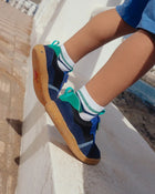 GROUNDIES® Lou 2.0 sporditossud, navy/mint