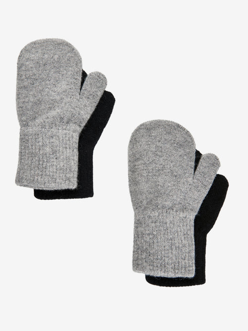 CeLaVi lambavillaga labakud 2 pakk, grey