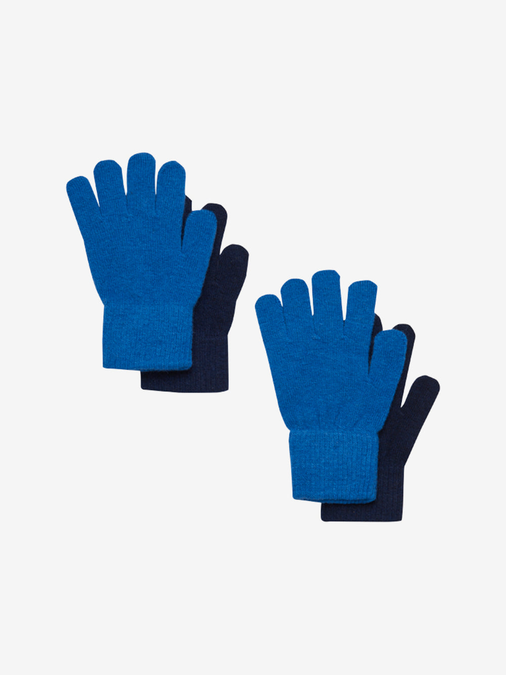 CeLaVi lambavillaga sõrmikud 2 pakk, bright cobalt