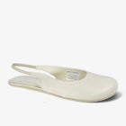 GROUNDIES® Arc Naiste baleriinad, off-white
