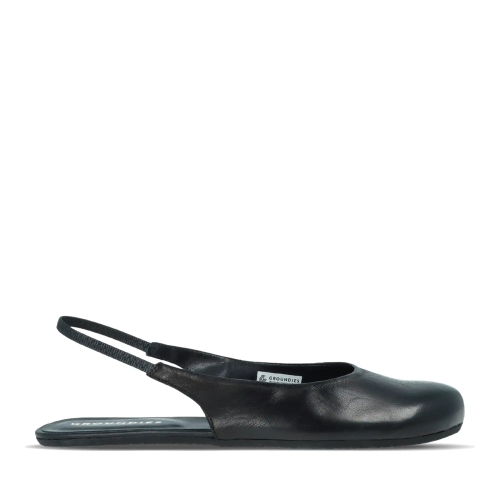 GROUNDIES® Arc Naiste baleriinad, black