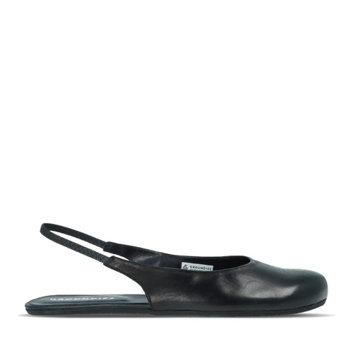 GROUNDIES® Arc Naiste baleriinad, black