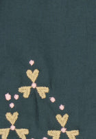 MarMar Dela Dress, Deep Forest Hearts