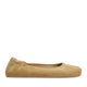 GROUNDIES® Sleek Beige, naiste barefoot baleriinad