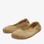 GROUNDIES® Sleek Beige, naiste barefoot baleriinad