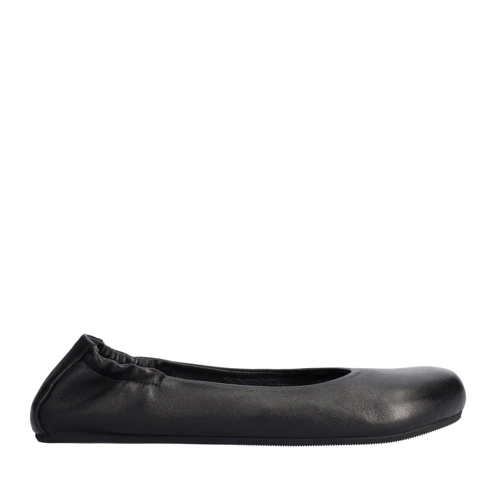 GROUNDIES® Sleek Black, naiste barefoot baleriinad