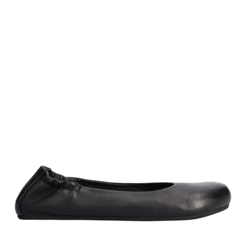 GROUNDIES® Sleek Black, naiste barefoot baleriinad