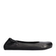 GROUNDIES® Sleek Black, naiste barefoot baleriinad