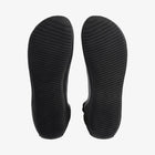 GROUNDIES® Sleek Black, naiste barefoot baleriinad